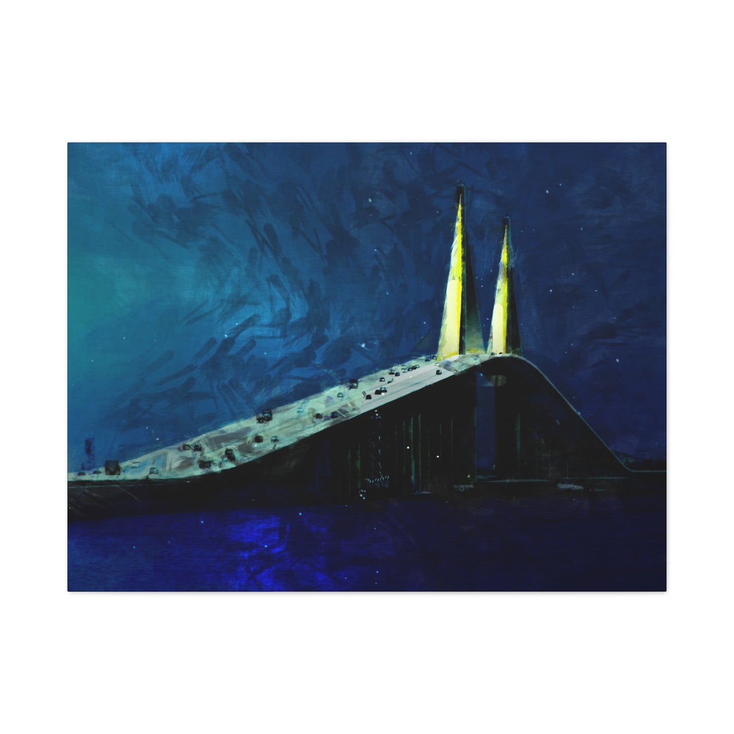 The Skyway Concept (Framed)