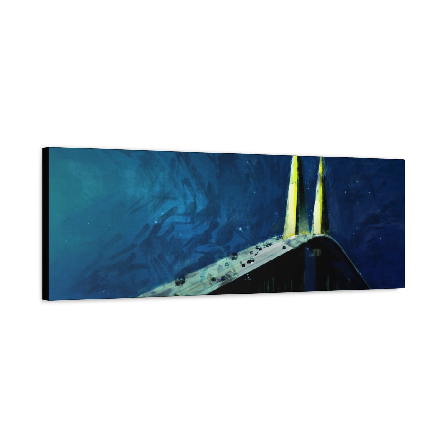 The Skyway Concept (Framed)