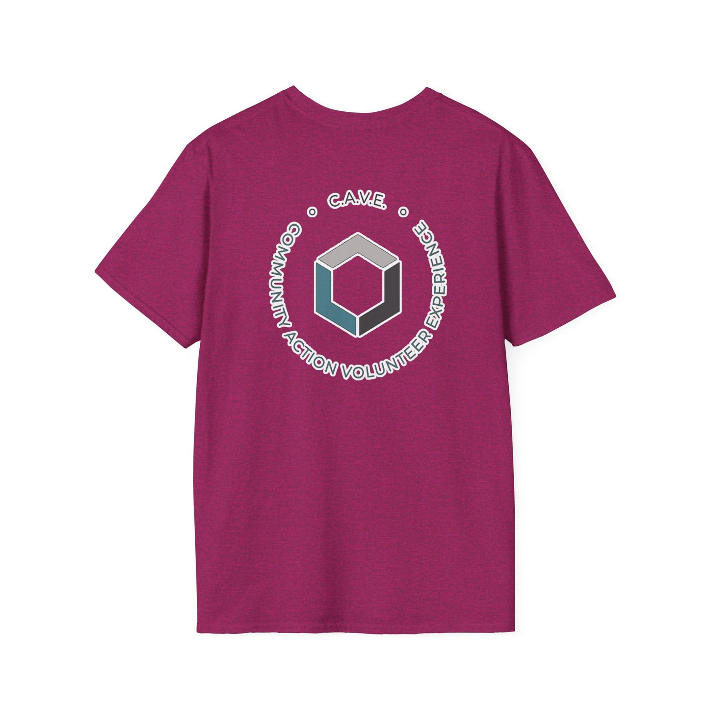 Community Action Volunteer Experience T-Shirt | Unisex Softstyle Tee