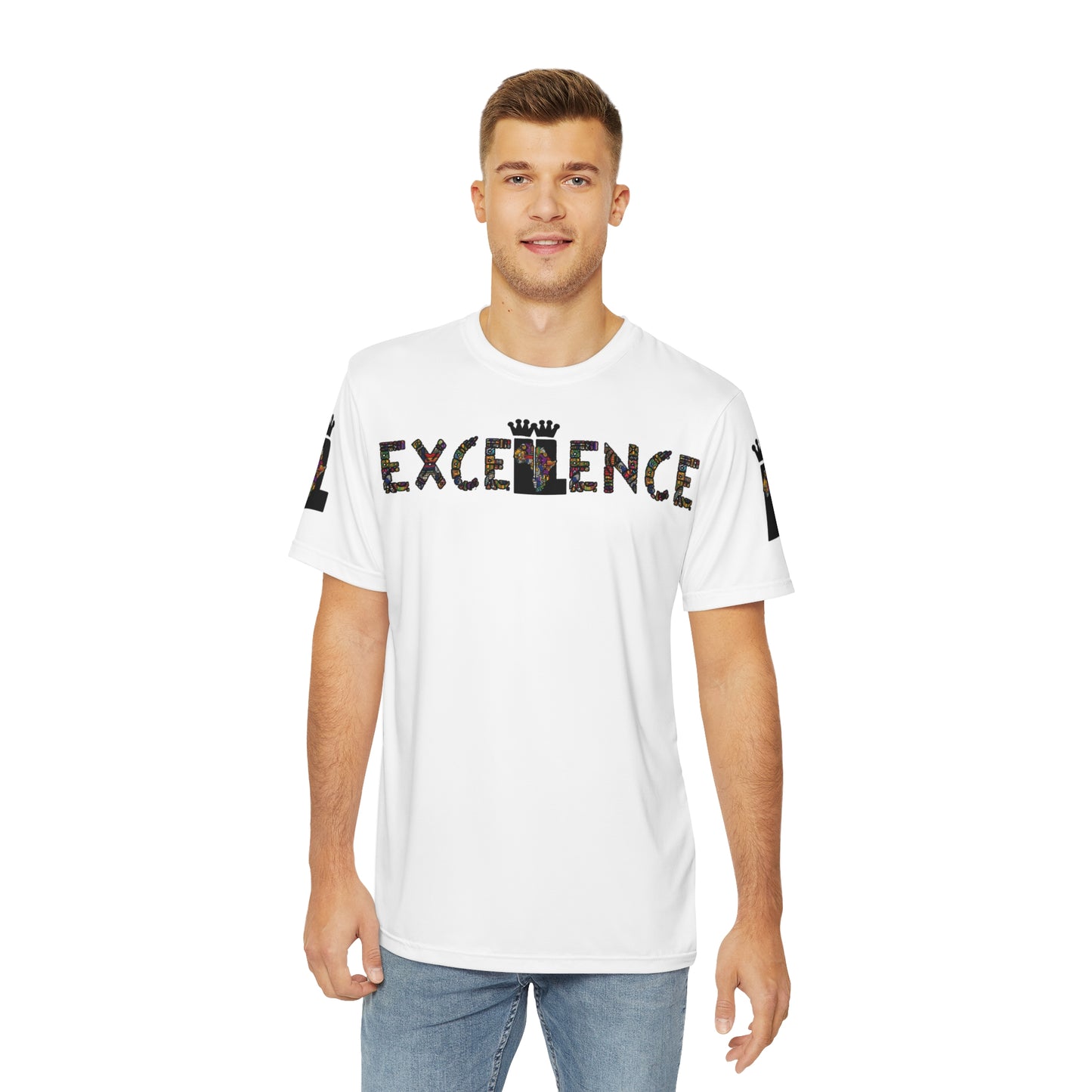 Kenté Printed ExceLLence - SoftStyle on Unpigmented Backgr.