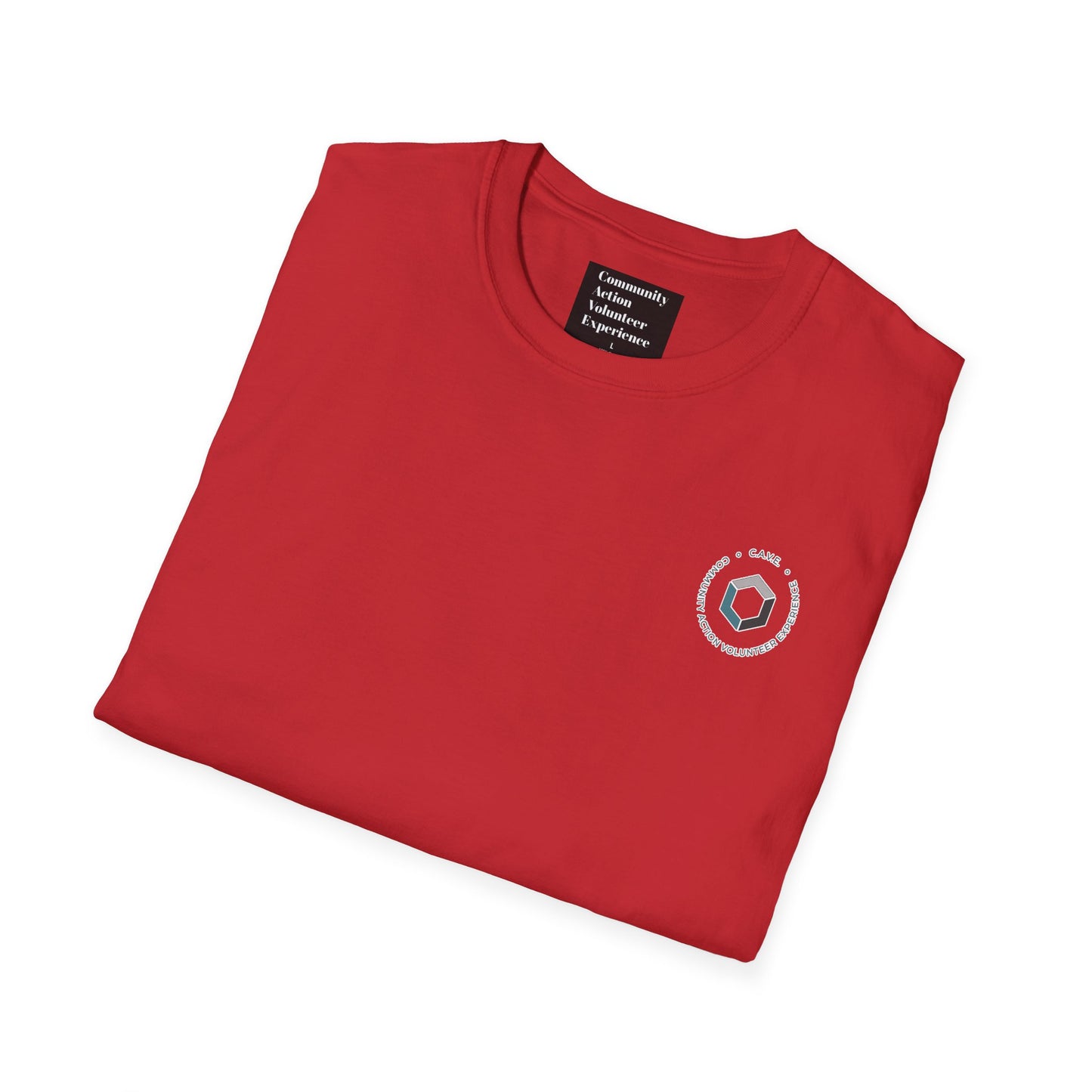 Community Action Volunteer Experience T-Shirt | Unisex Softstyle Tee