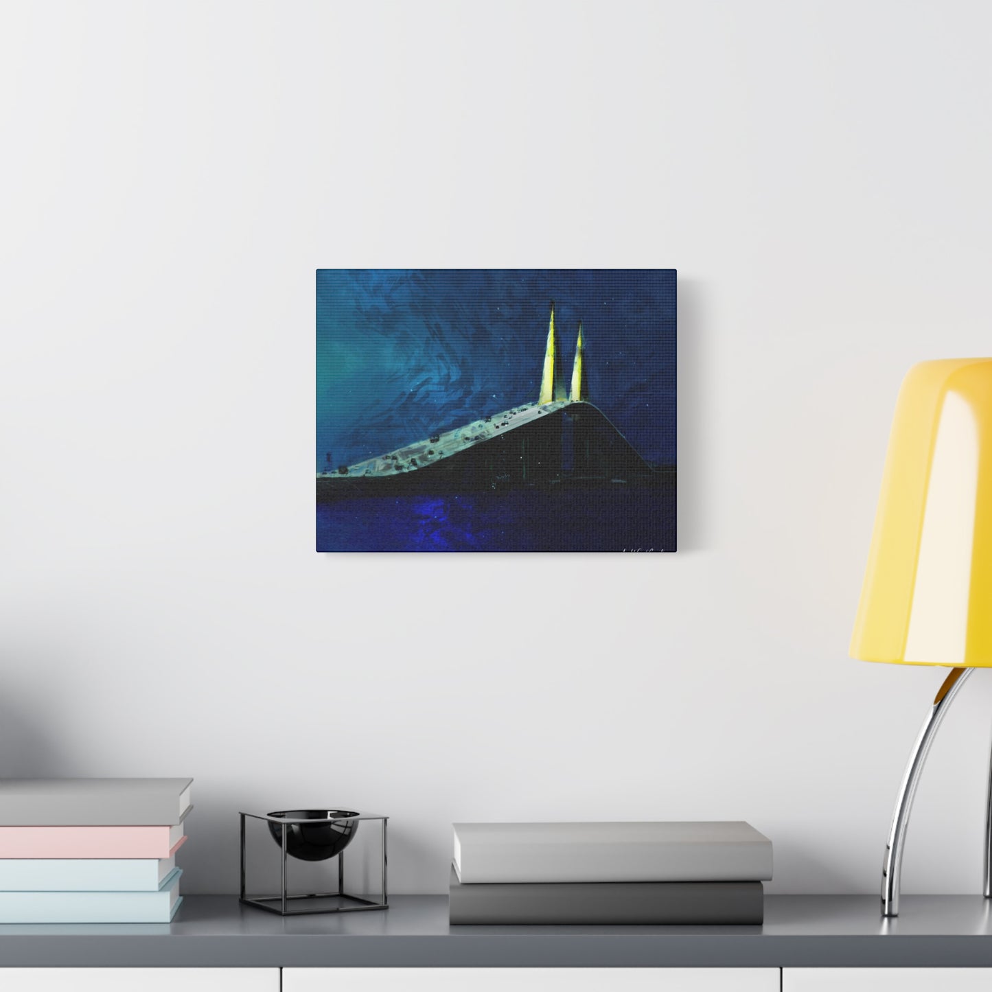 The Skyway Concept (Framed)