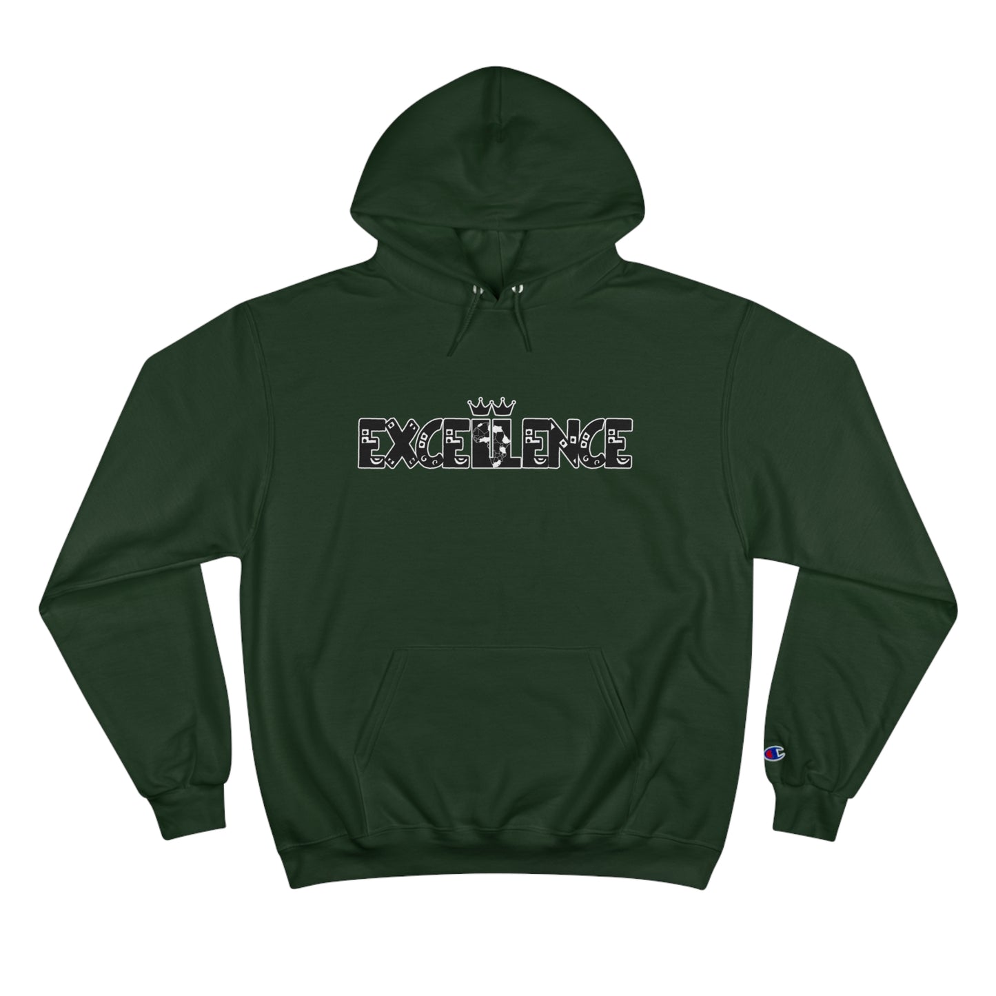 ExceLLence Blackout Champion Hoodie