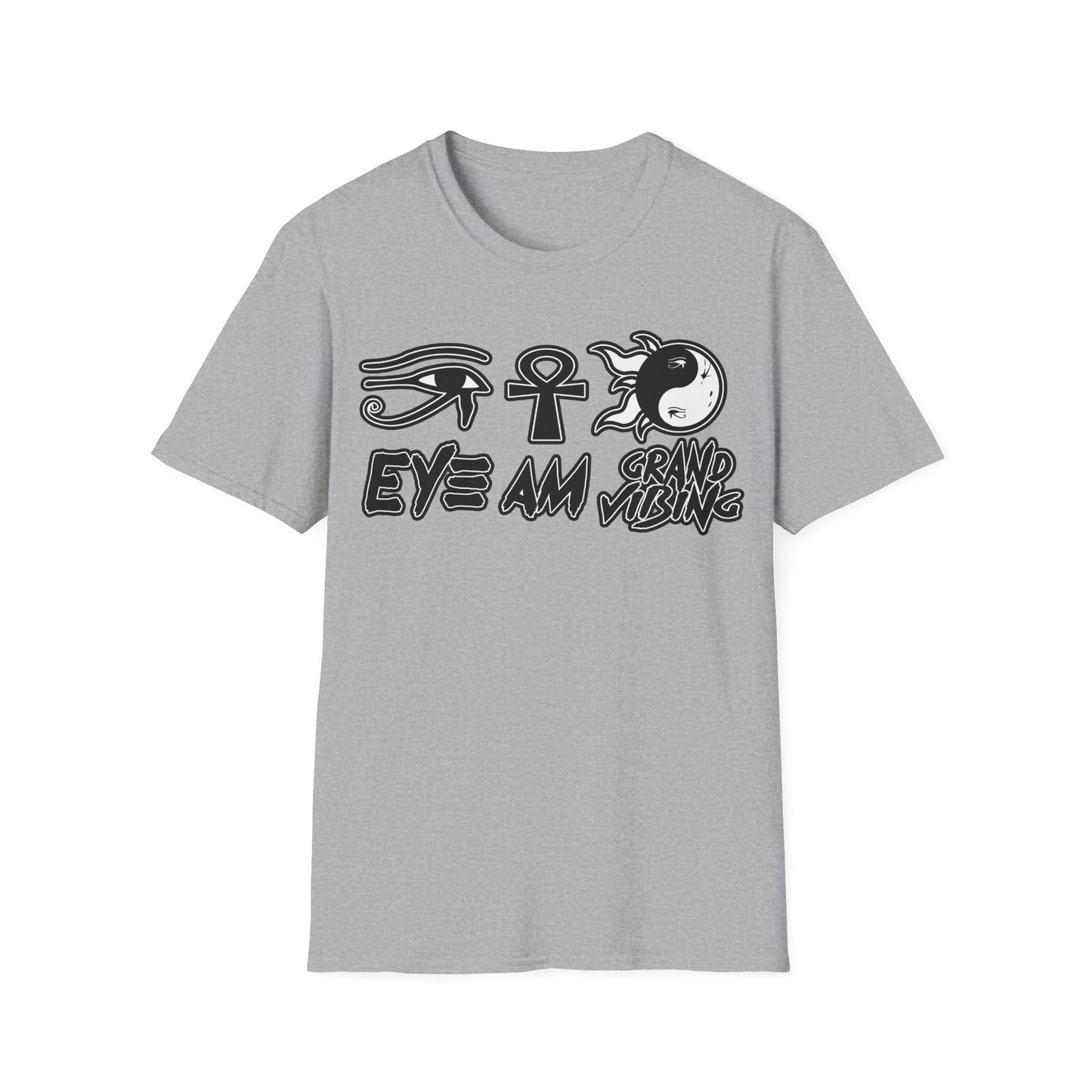 Eye AM Grand Vibing SoftStyle Tee - Choose Your Color