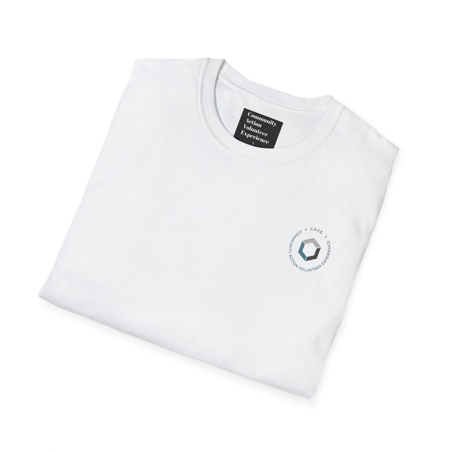 Community Action Volunteer Experience T-Shirt | Unisex Softstyle Tee