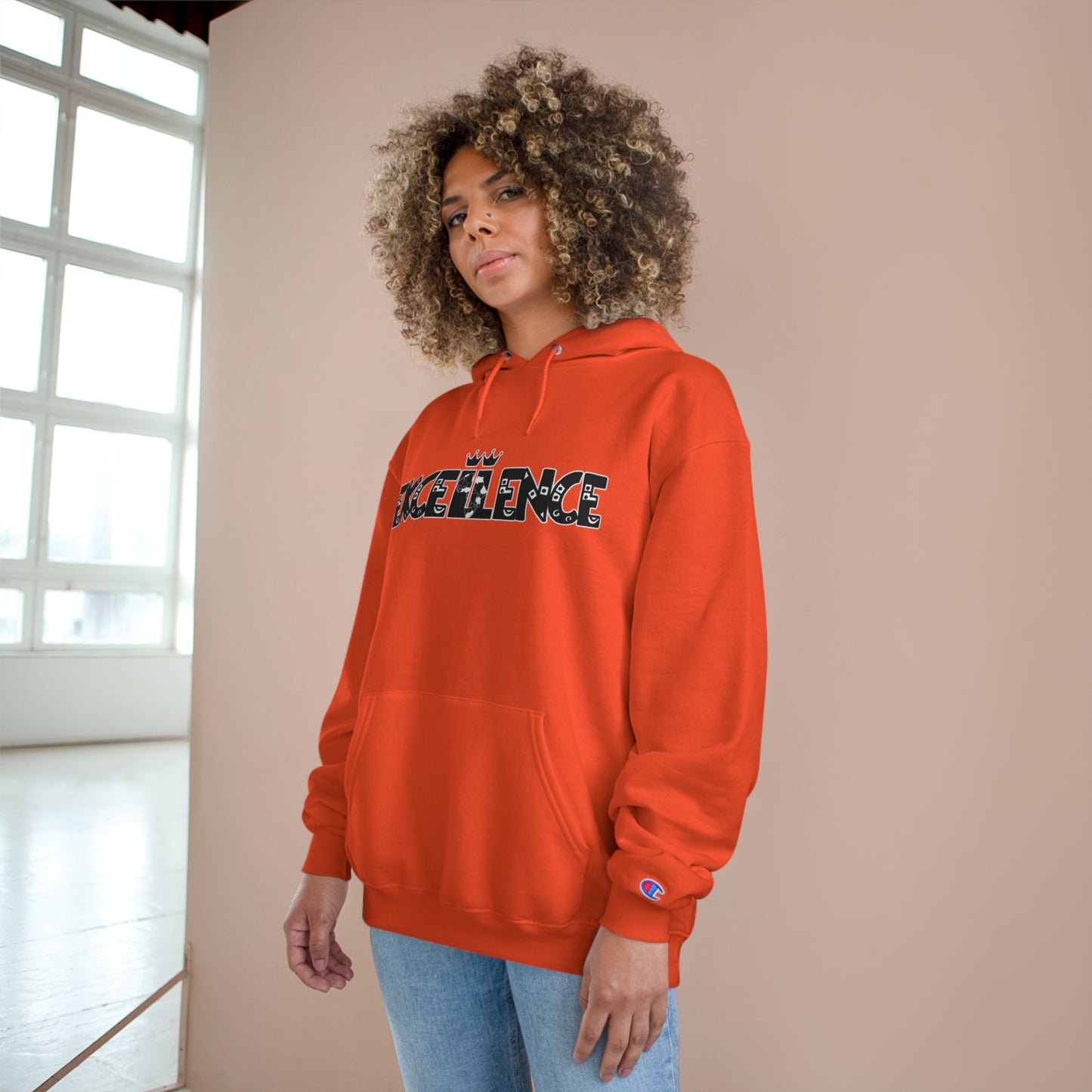 ExceLLence Blackout Champion Hoodie
