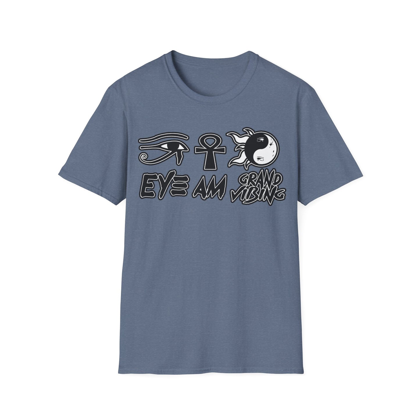 Eye AM Grand Vibing SoftStyle Tee - Choose Your Color