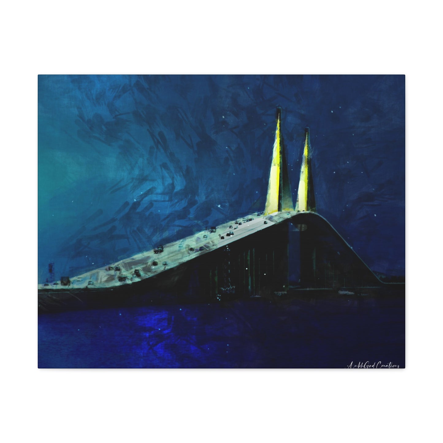 The Skyway Concept (Framed)