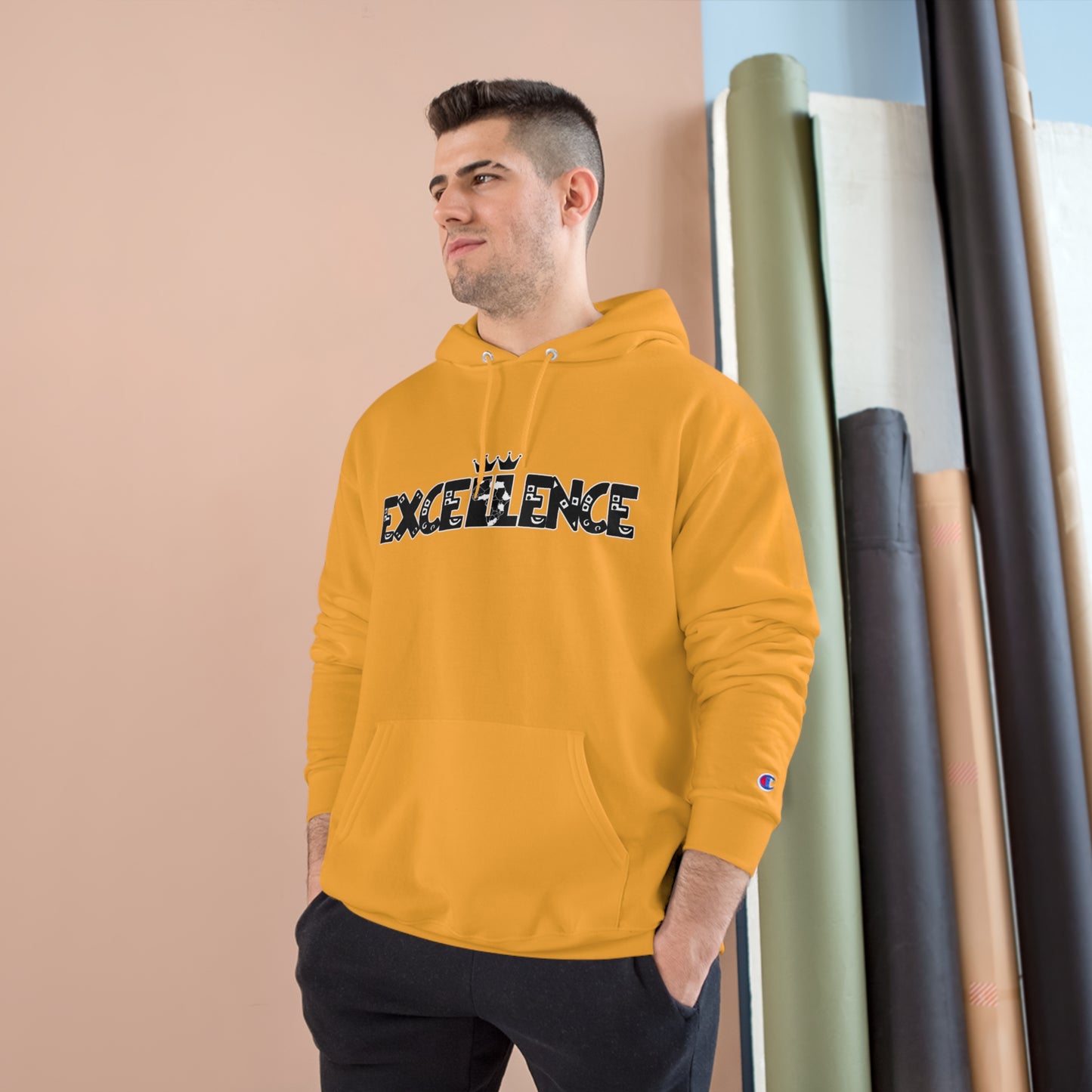 ExceLLence Blackout Champion Hoodie