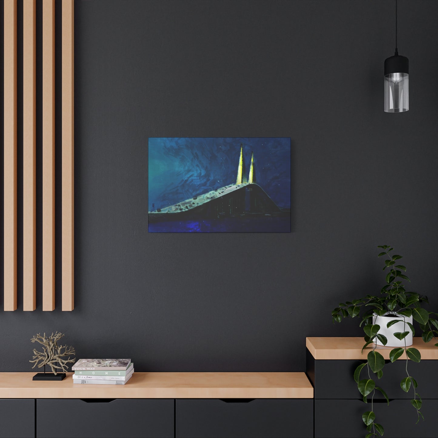 The Skyway Concept (Framed)