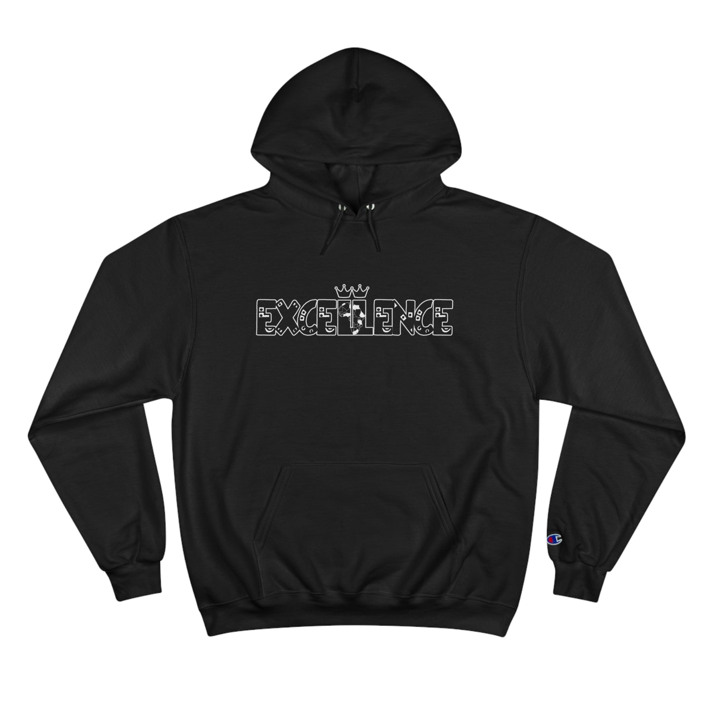 ExceLLence Blackout Champion Hoodie
