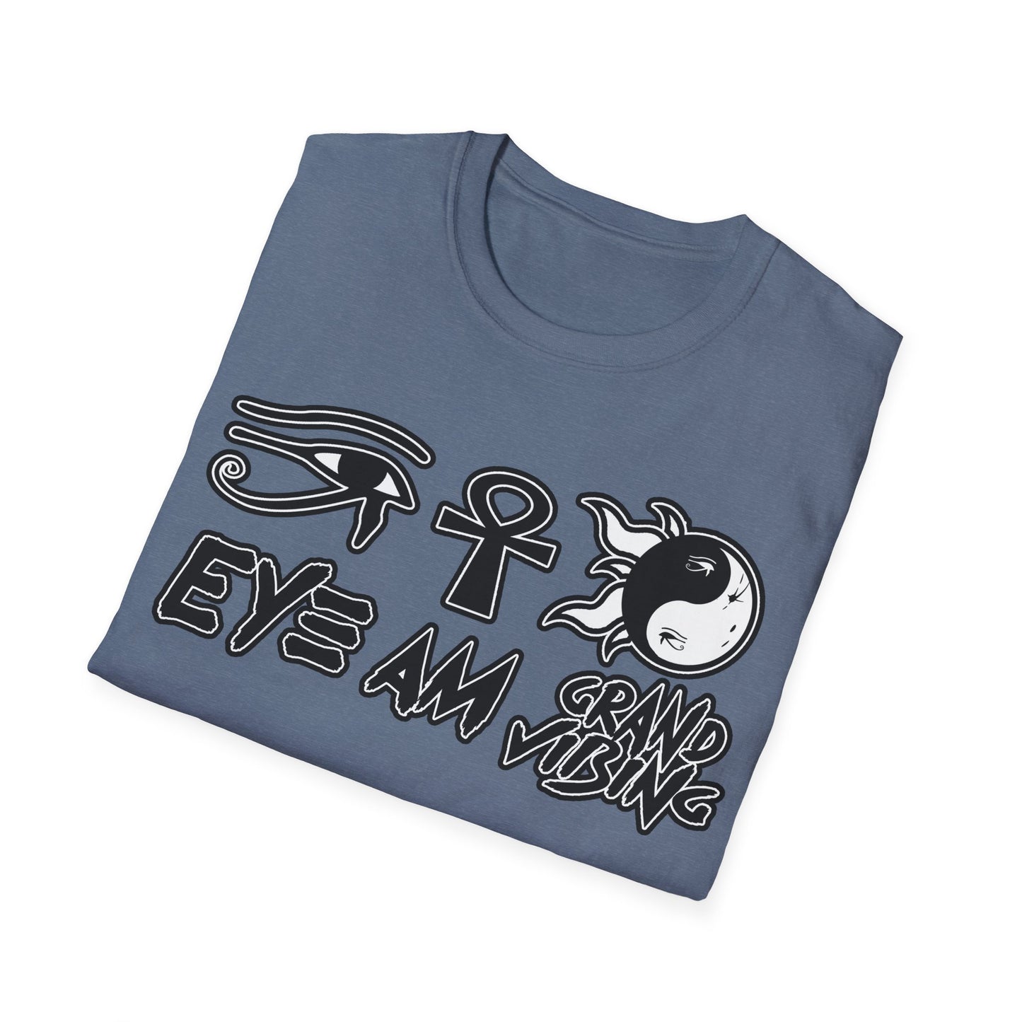 Eye AM Grand Vibing SoftStyle Tee - Choose Your Color