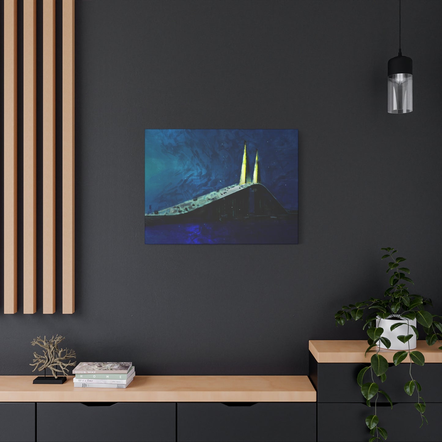 The Skyway Concept (Framed)