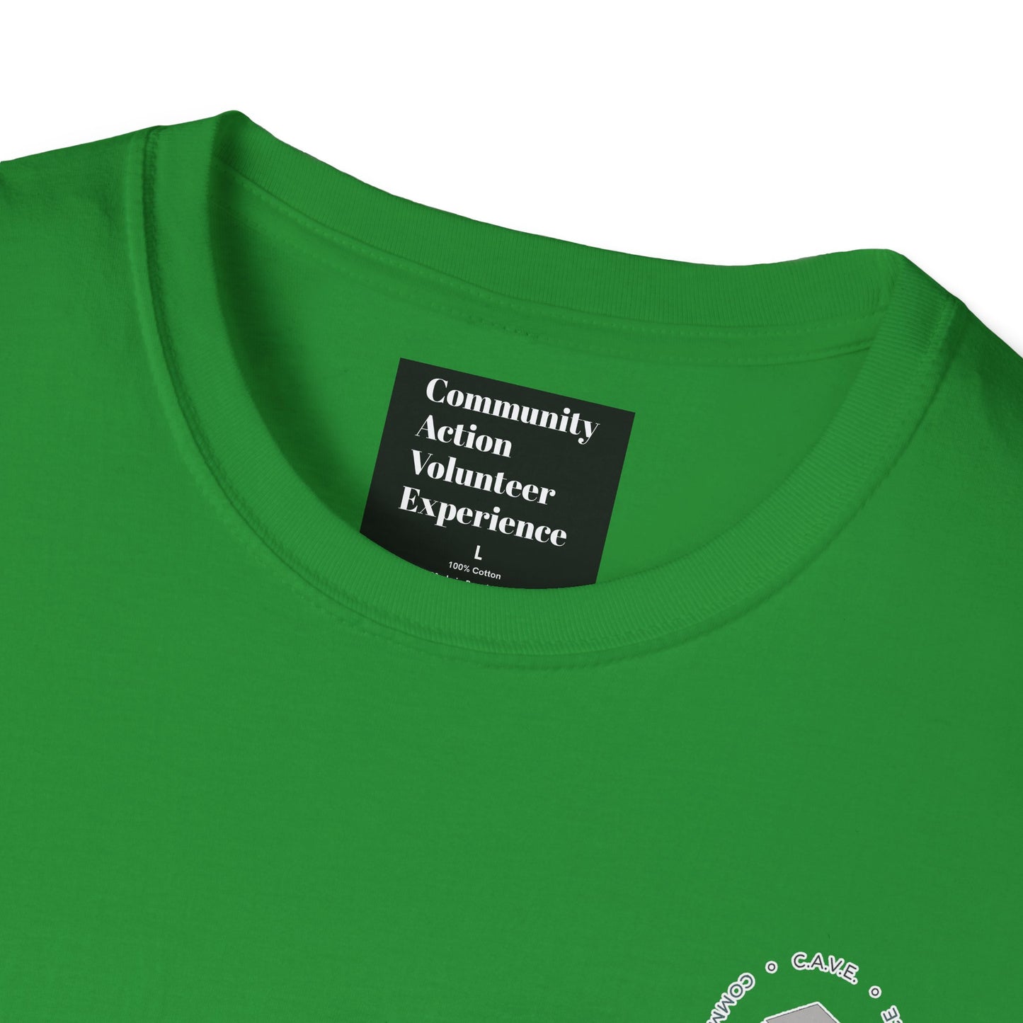 Community Action Volunteer Experience T-Shirt | Unisex Softstyle Tee