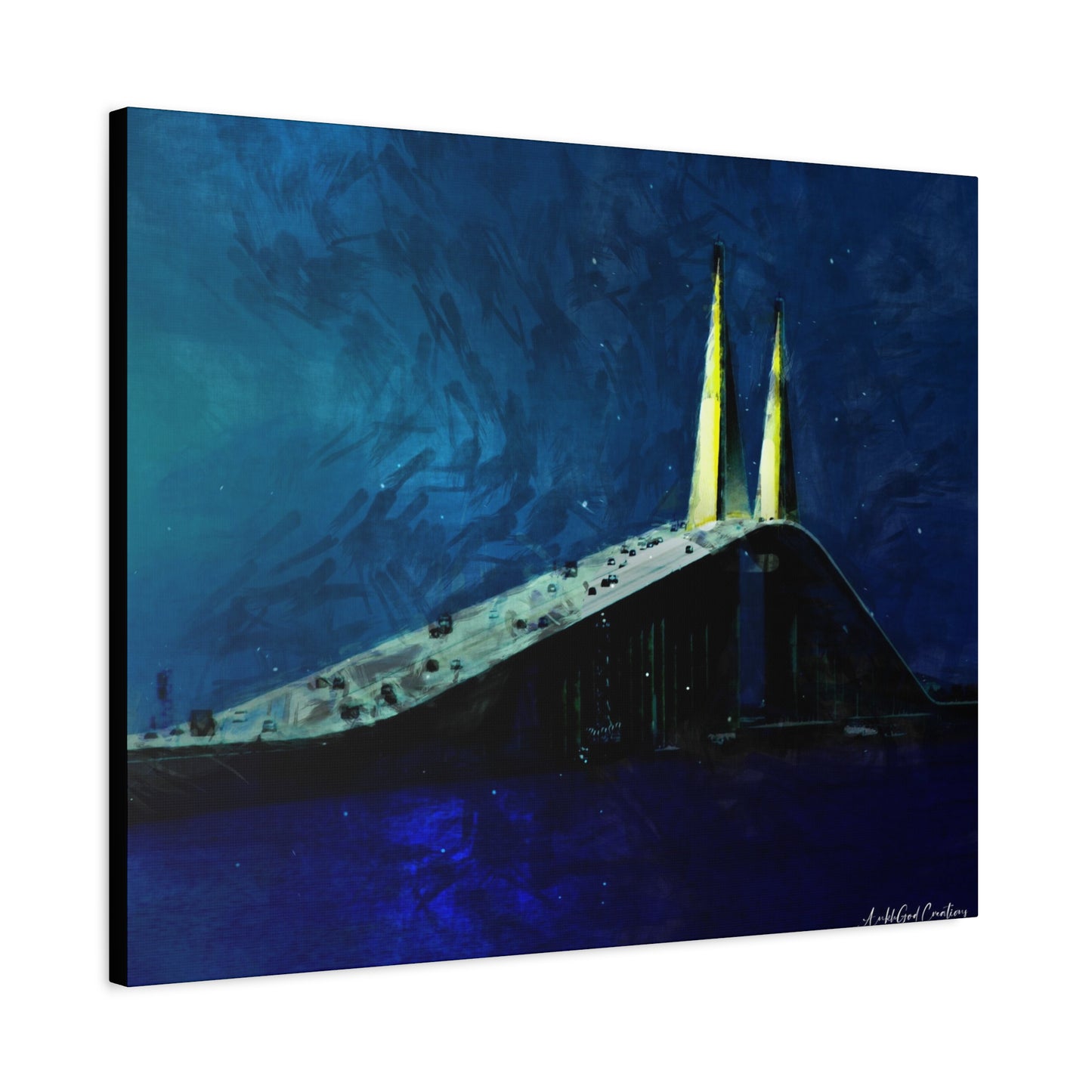 The Skyway Concept (Framed)