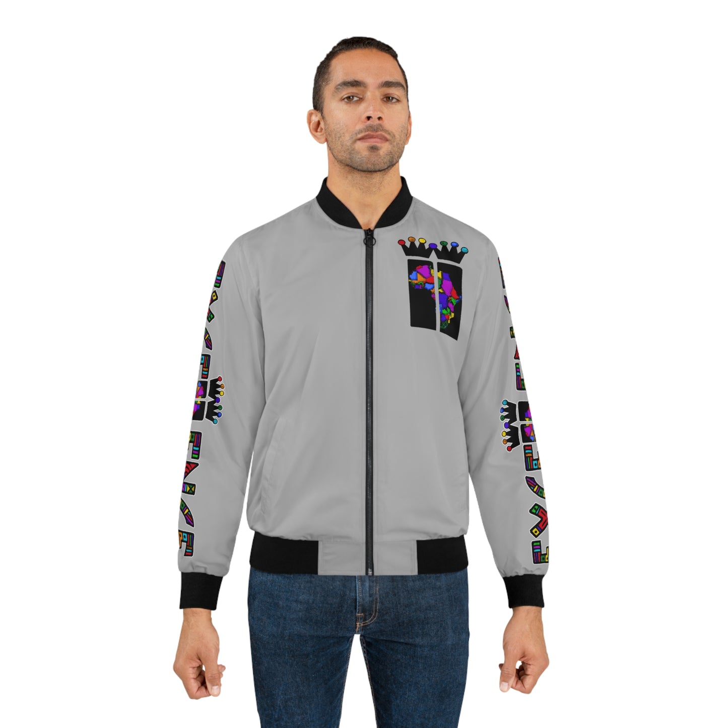 Black ExceLLence Bomber Jacket - Kings