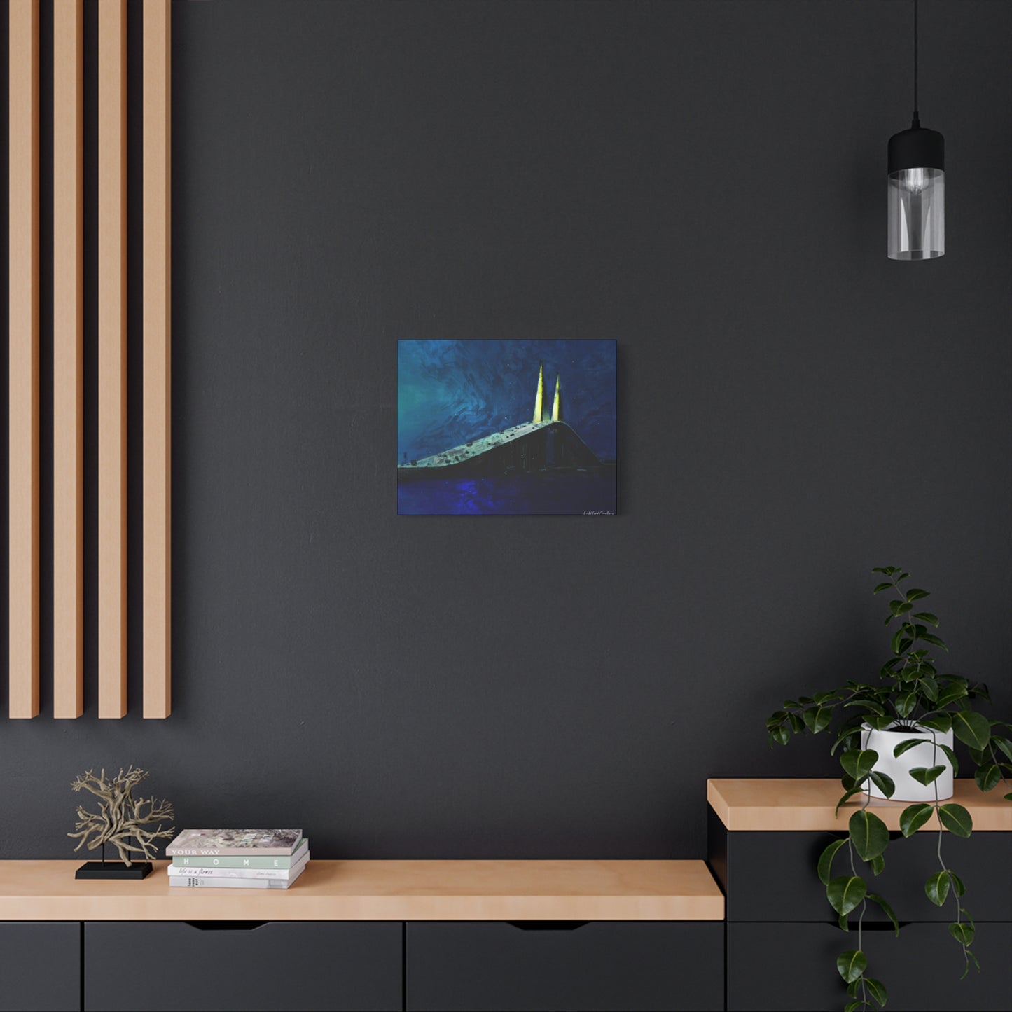 The Skyway Concept (Framed)