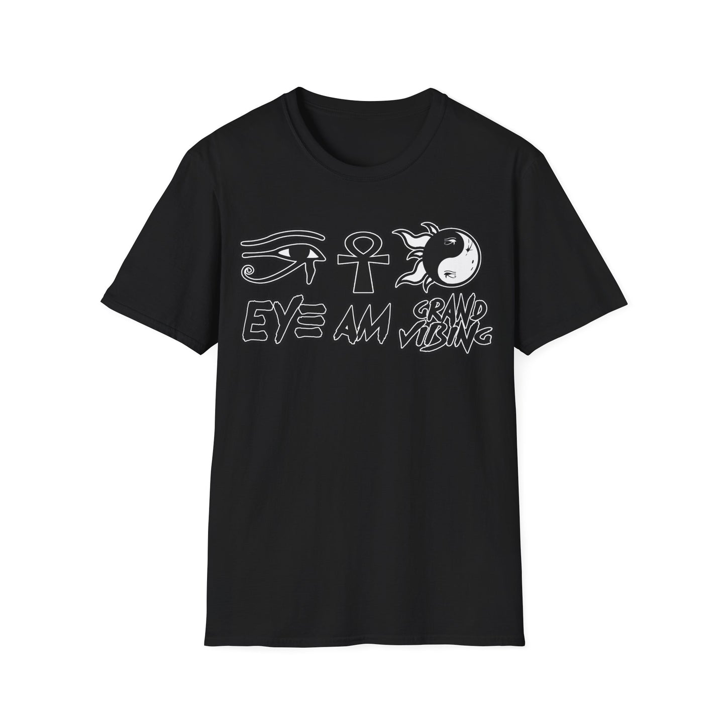 Eye AM Grand Vibing SoftStyle Tee - Choose Your Color