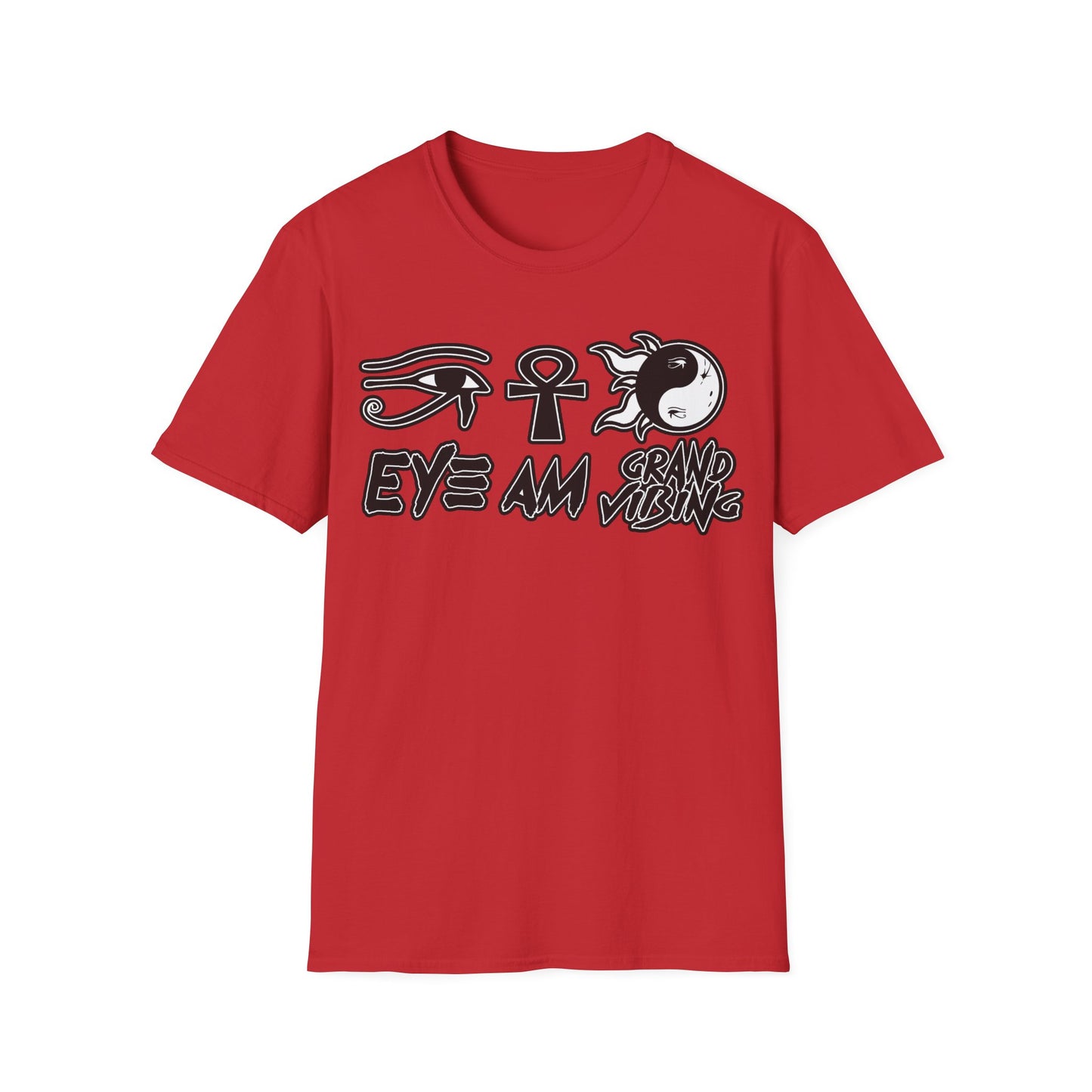 Eye AM Grand Vibing SoftStyle Tee - Choose Your Color