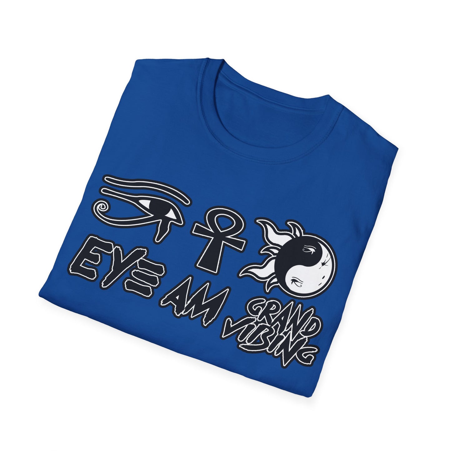 Eye AM Grand Vibing SoftStyle Tee - Choose Your Color