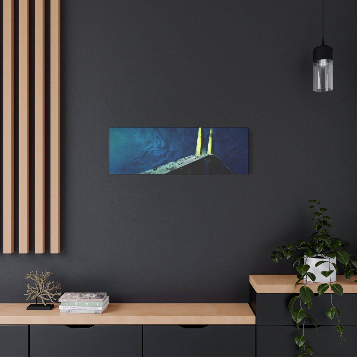 The Skyway Concept (Framed)