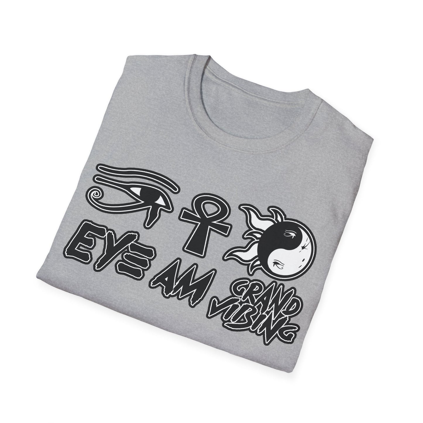 Eye AM Grand Vibing SoftStyle Tee - Choose Your Color