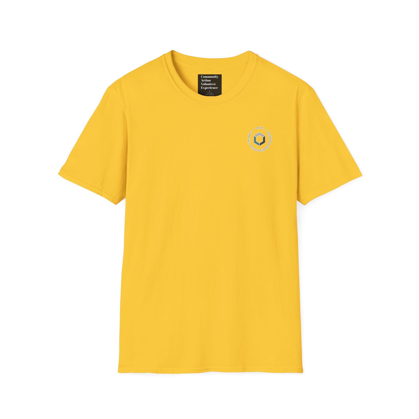 Community Action Volunteer Experience T-Shirt | Unisex Softstyle Tee