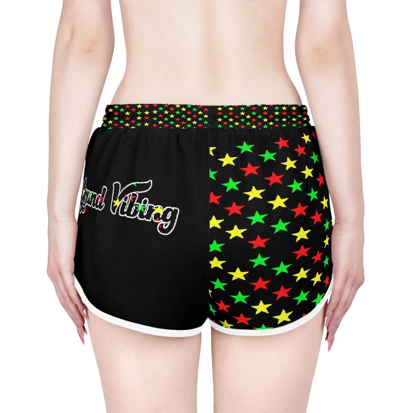 Grand Vibing - Ghanamericana Women's Mixup Shorts