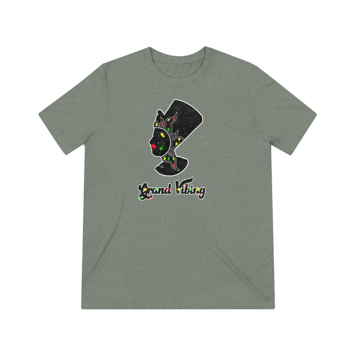 Grand Vibing (Queen) - Triblend or Lightweight Material