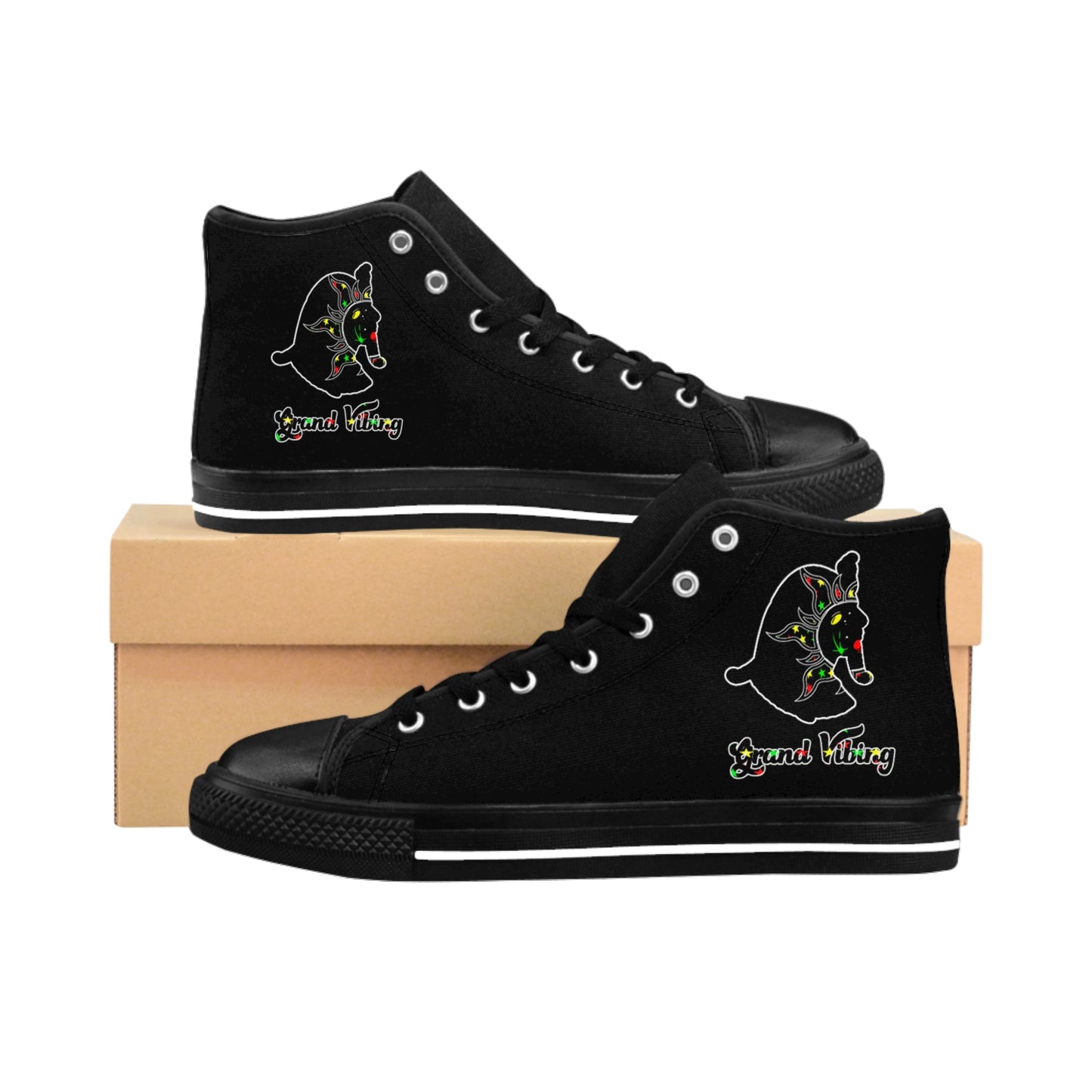 Grand Vibing Canvas Sneakers