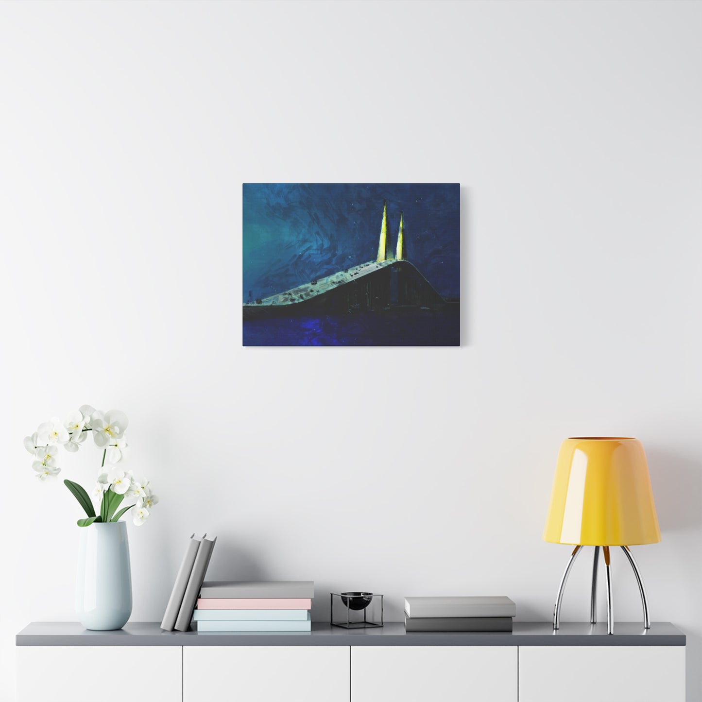 The Skyway Concept (Framed)