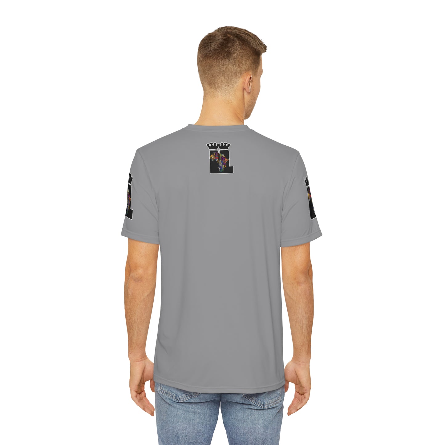 Kenté Printed ExceLLence - SoftStyle (GraySun BackGround)