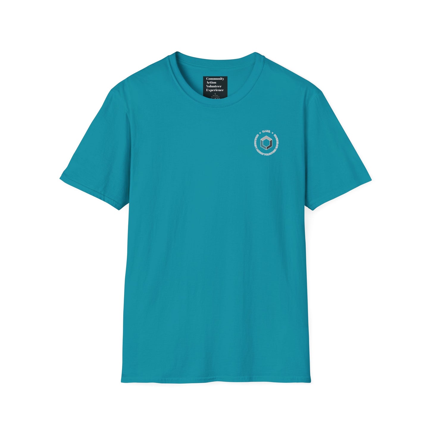Community Action Volunteer Experience T-Shirt | Unisex Softstyle Tee