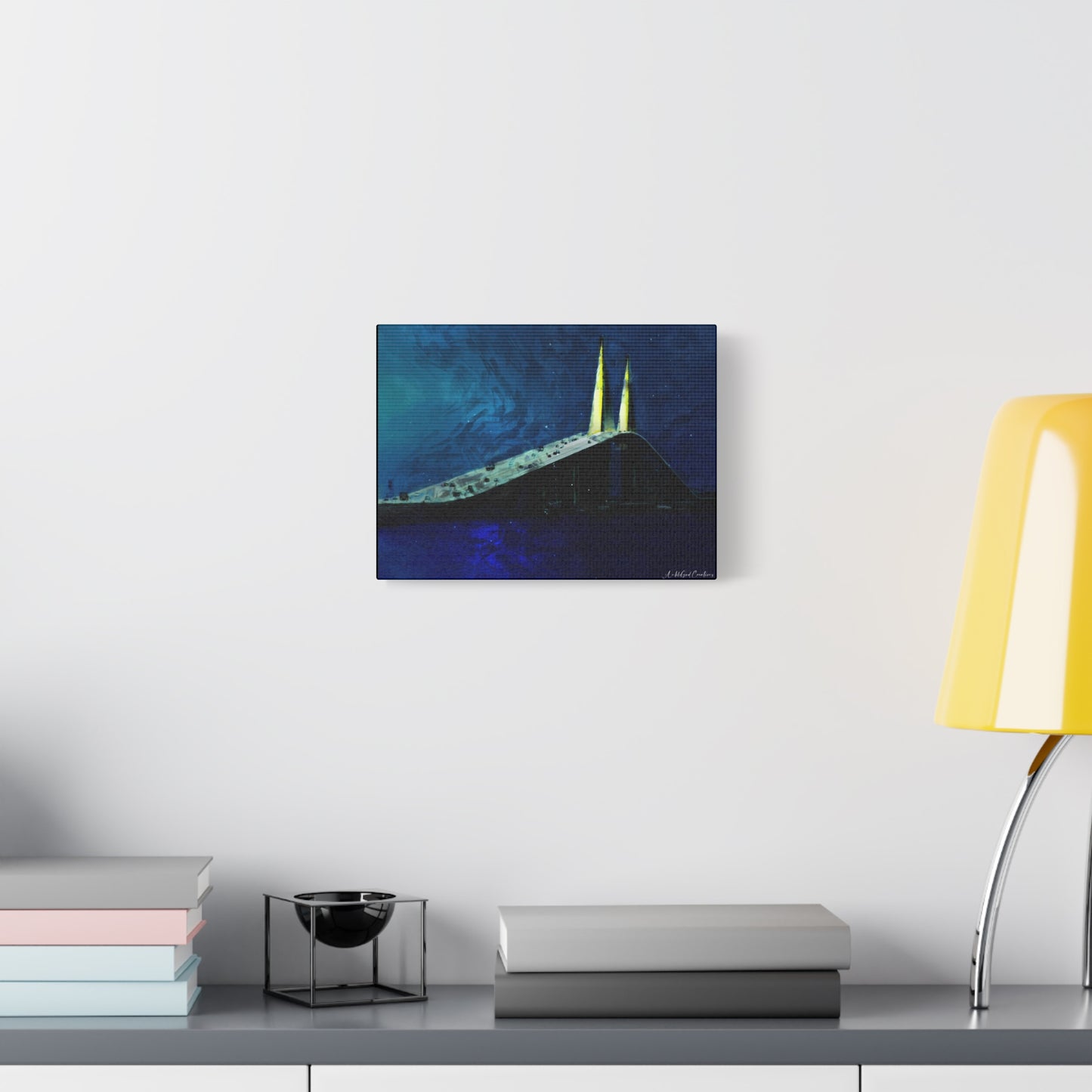 The Skyway Concept (Framed)