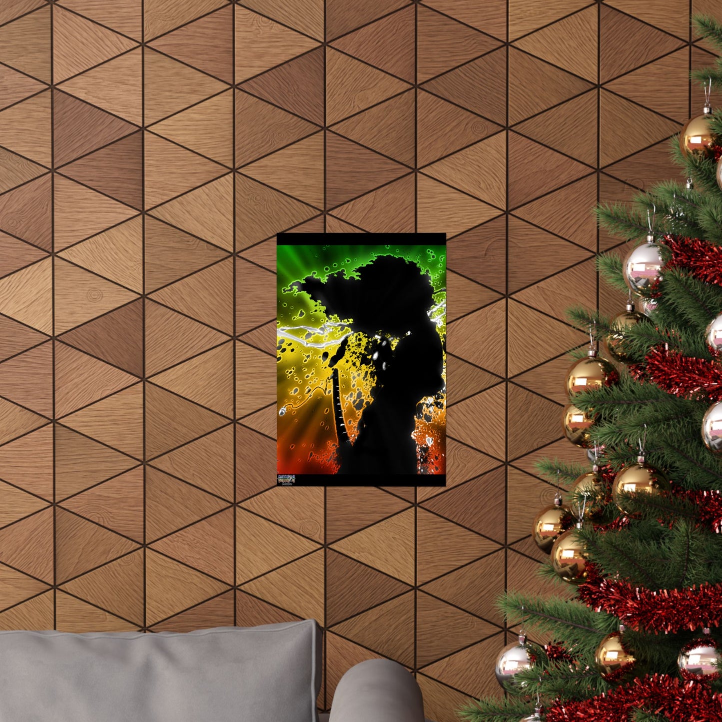 The Afro Experience Matte Vertical Poster
