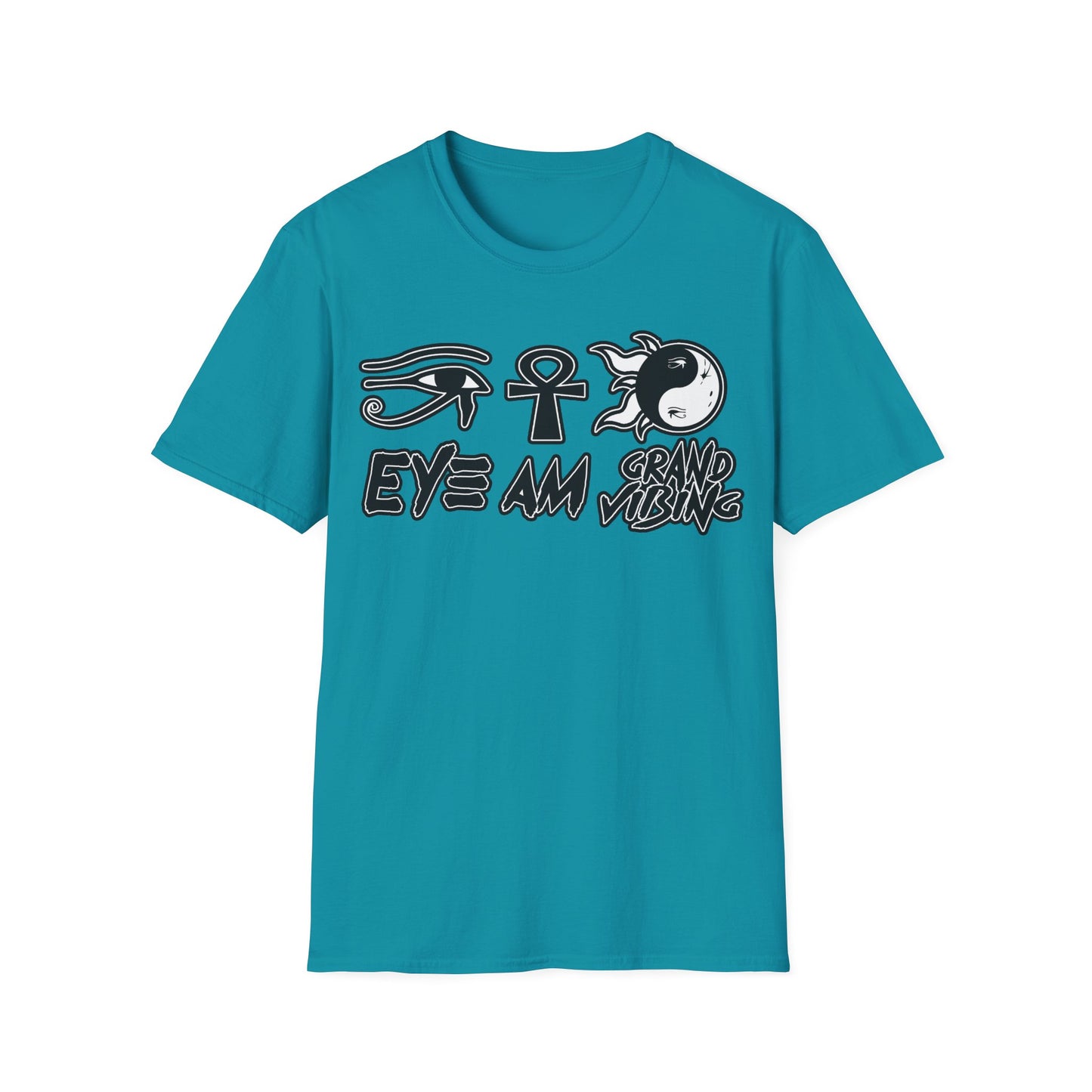Eye AM Grand Vibing SoftStyle Tee - Choose Your Color