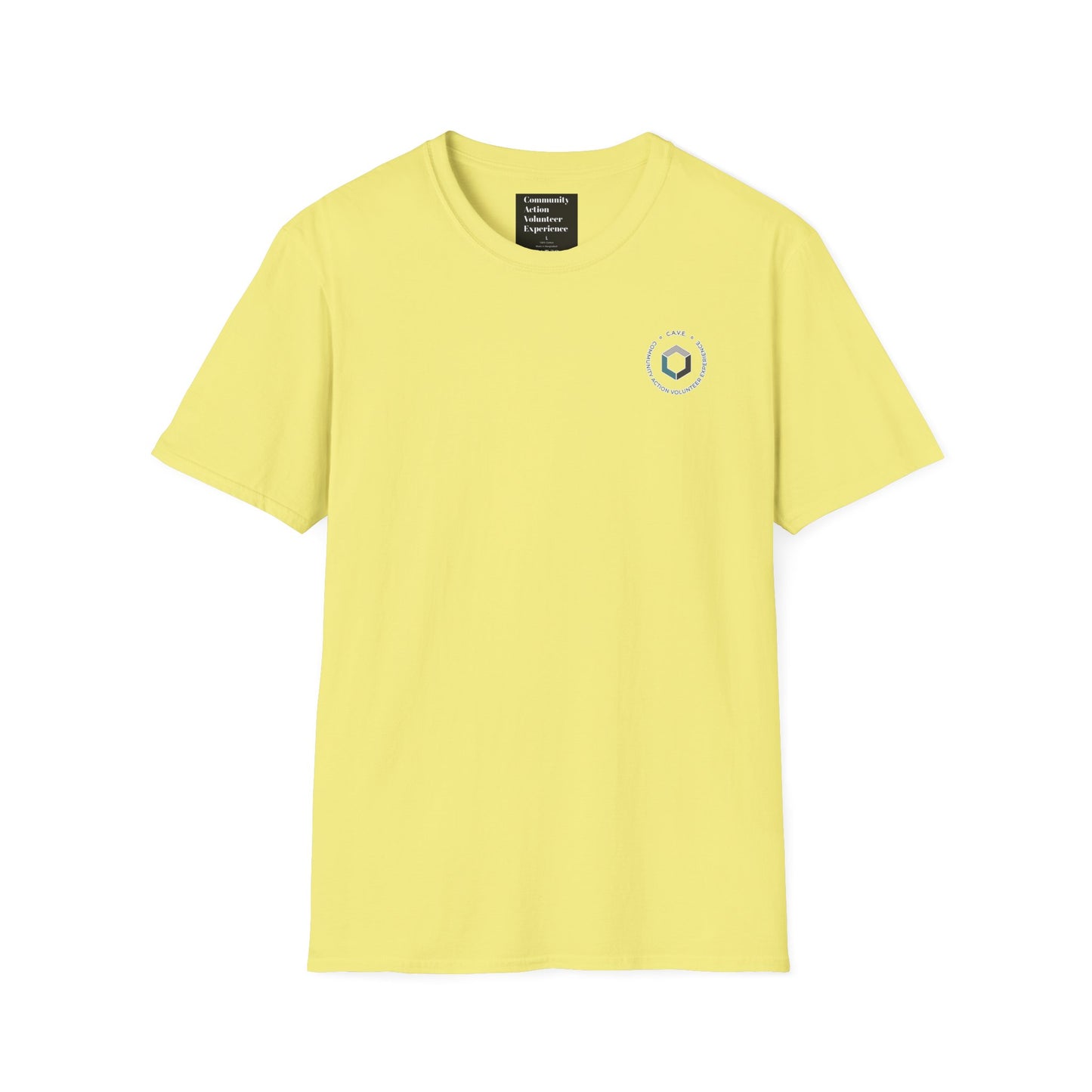 Community Action Volunteer Experience T-Shirt | Unisex Softstyle Tee