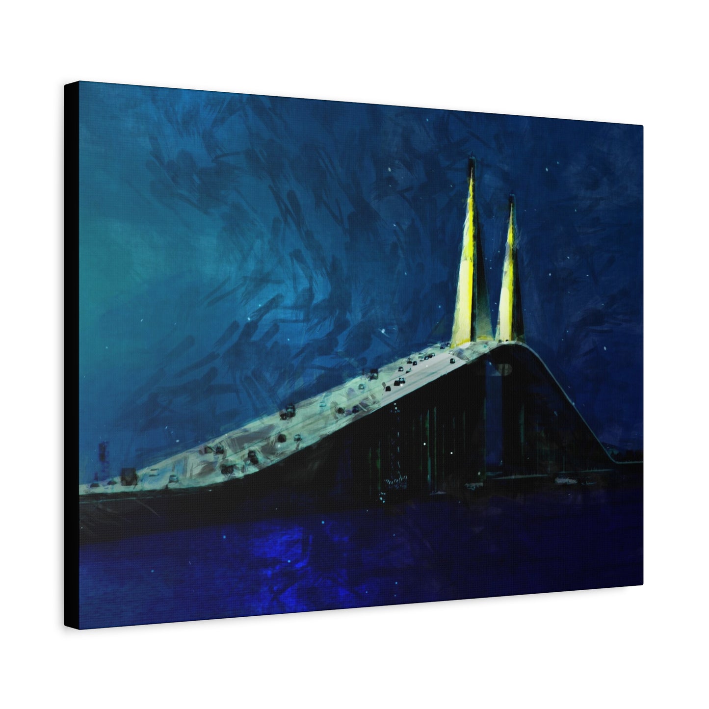 The Skyway Concept (Framed)