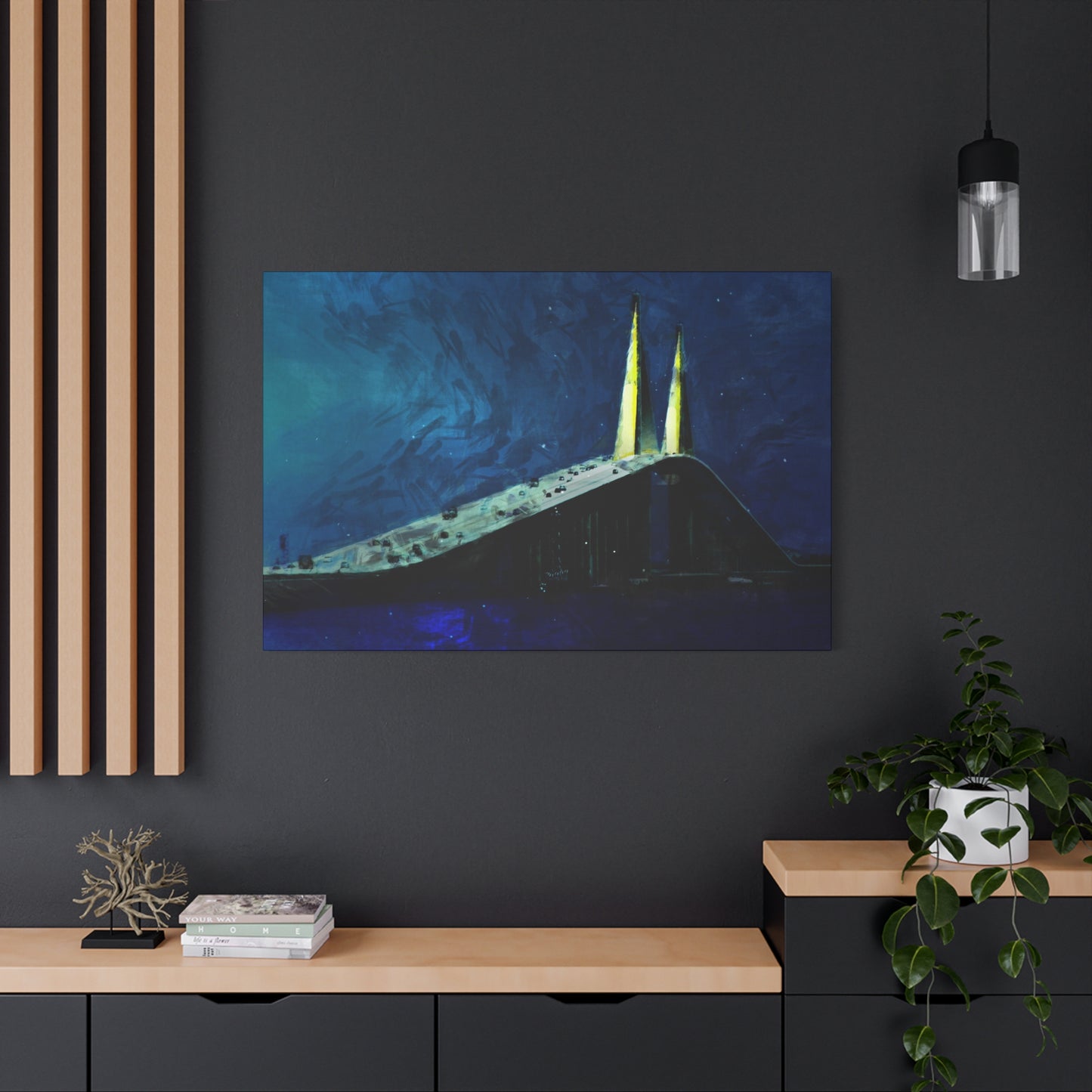 The Skyway Concept (Framed)