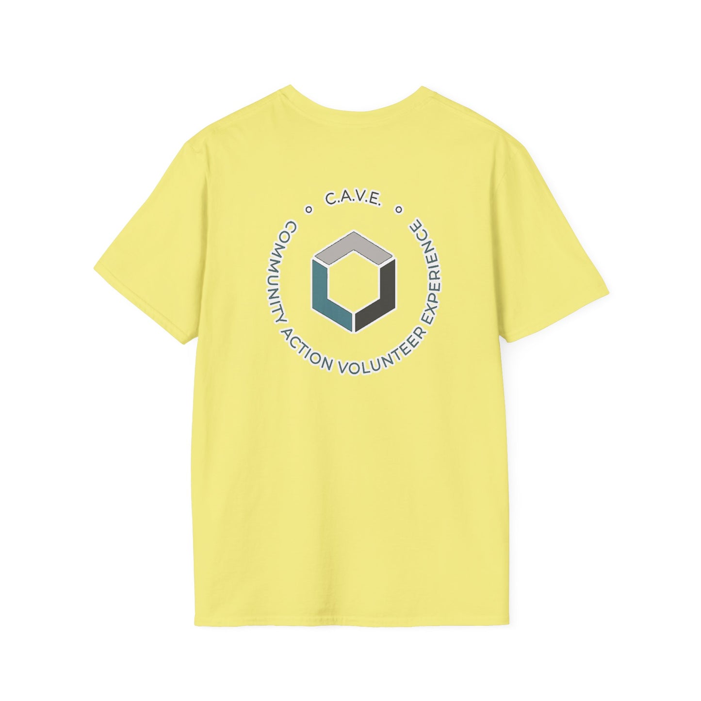 Community Action Volunteer Experience T-Shirt | Unisex Softstyle Tee