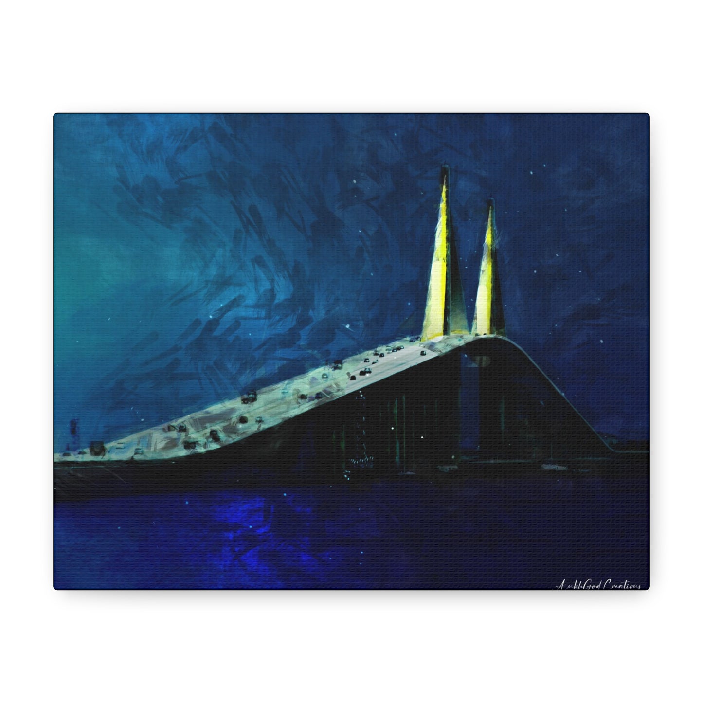 The Skyway Concept (Framed)