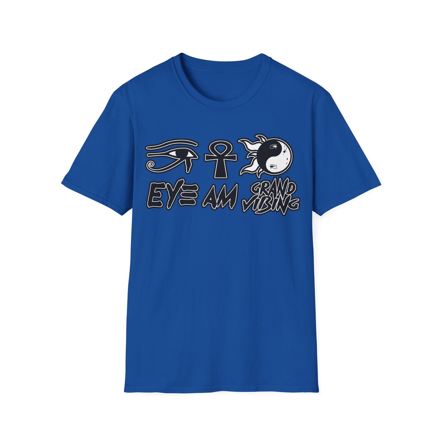 Eye AM Grand Vibing SoftStyle Tee - Choose Your Color