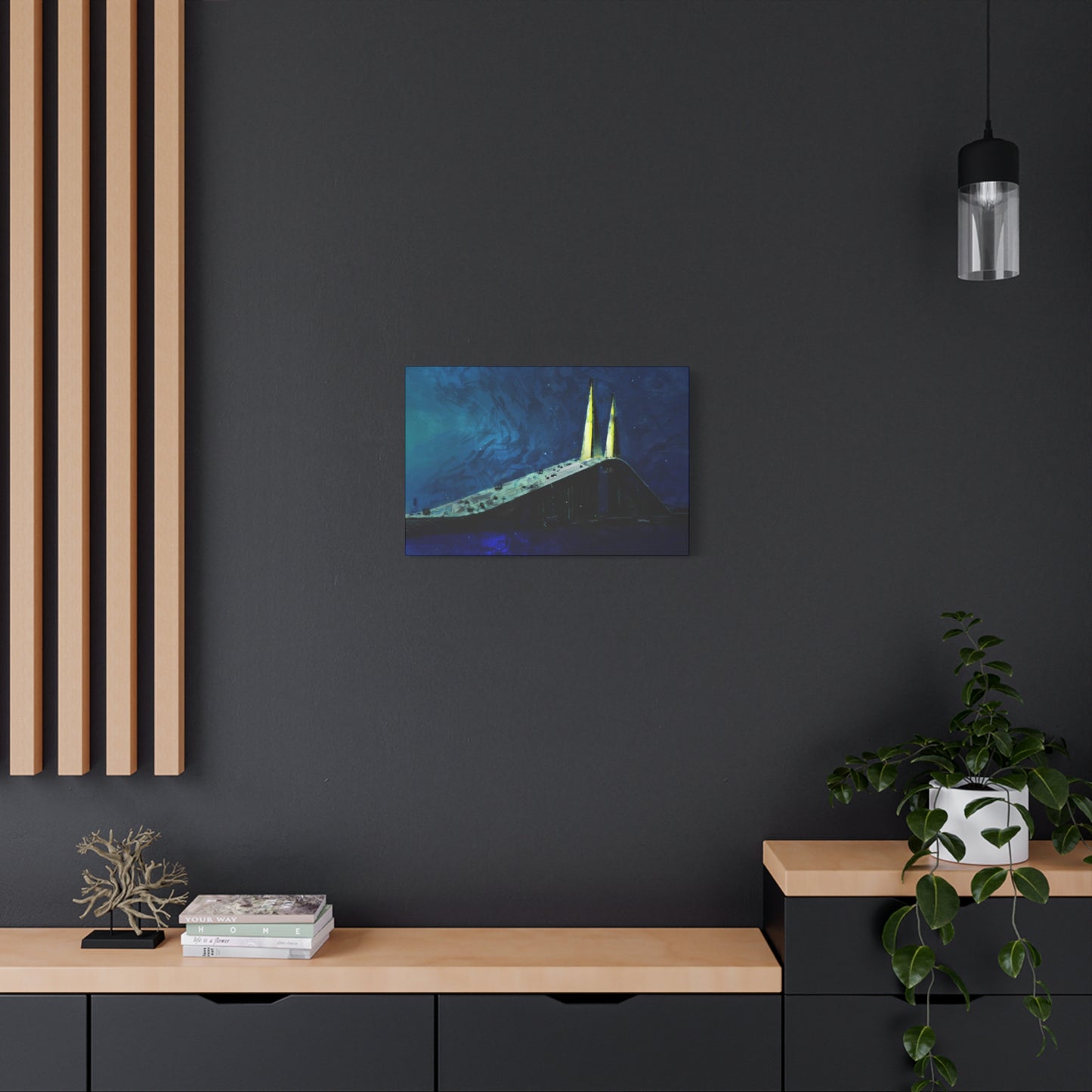 The Skyway Concept (Framed)