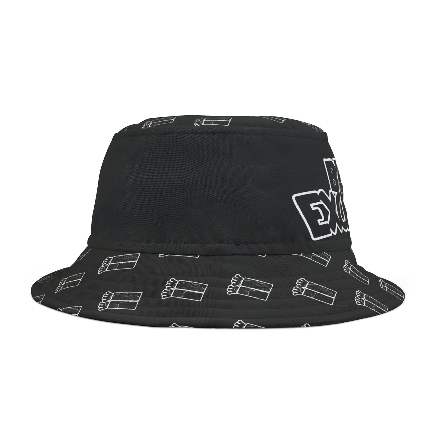 Be Bold, Be ExceLLence Bucket Jone - Black