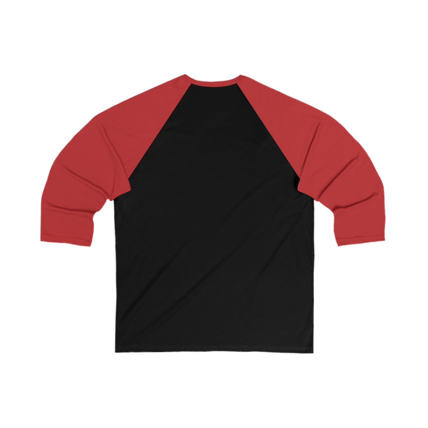 Grand Vibing 3\4 Sleeve Baseball Tee (BnW Logo) - Queens