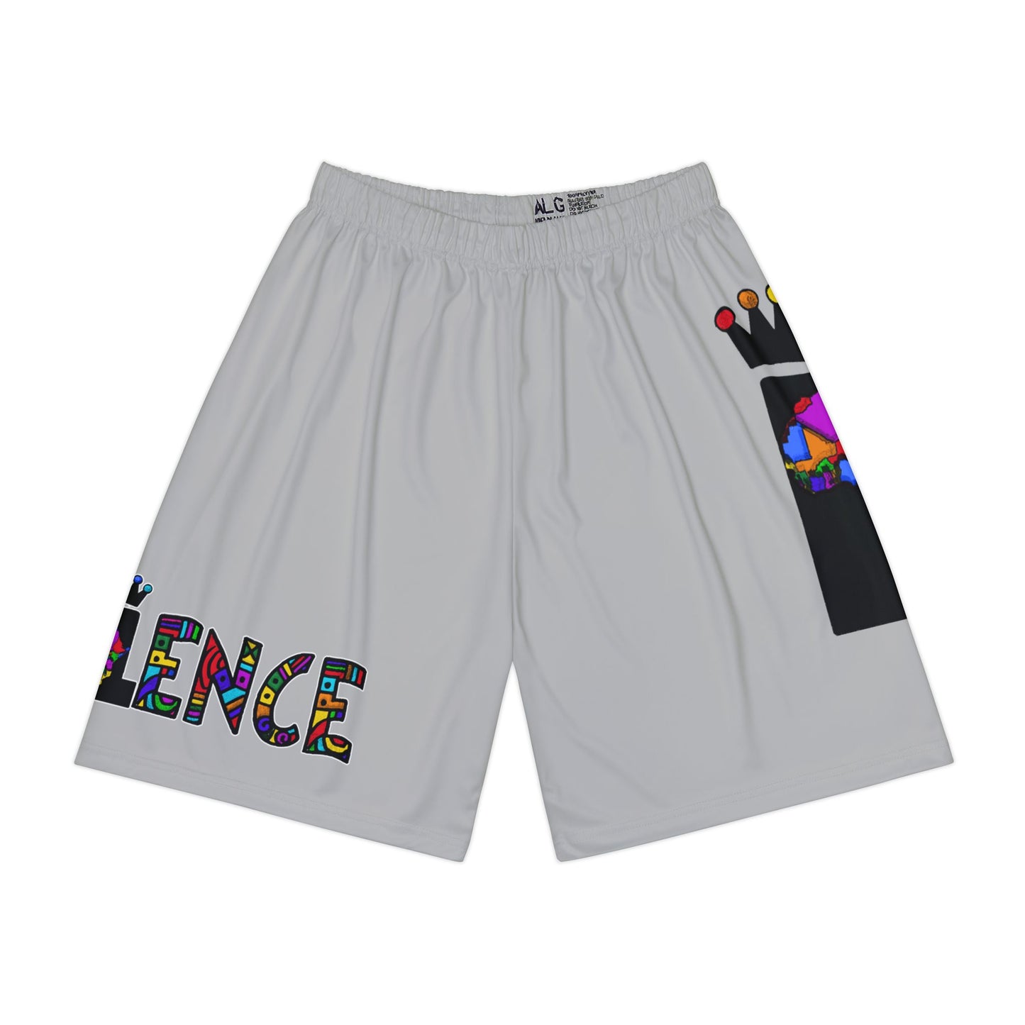 Black ExceLLence All Over Printed Shorts