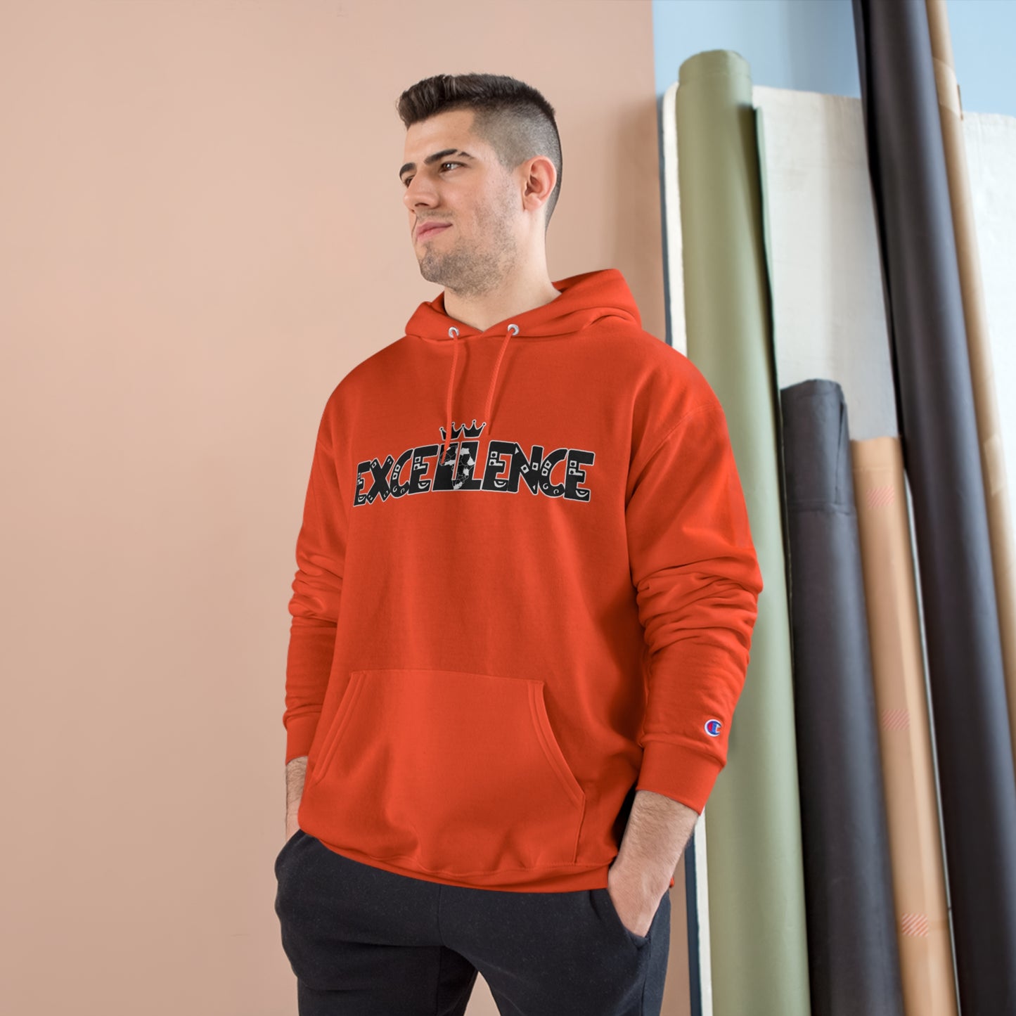ExceLLence Blackout Champion Hoodie