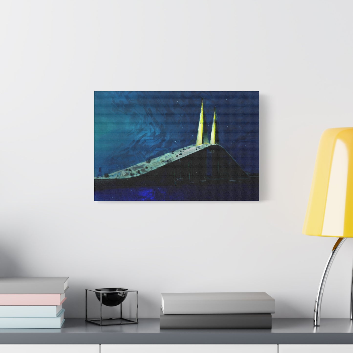 The Skyway Concept (Framed)