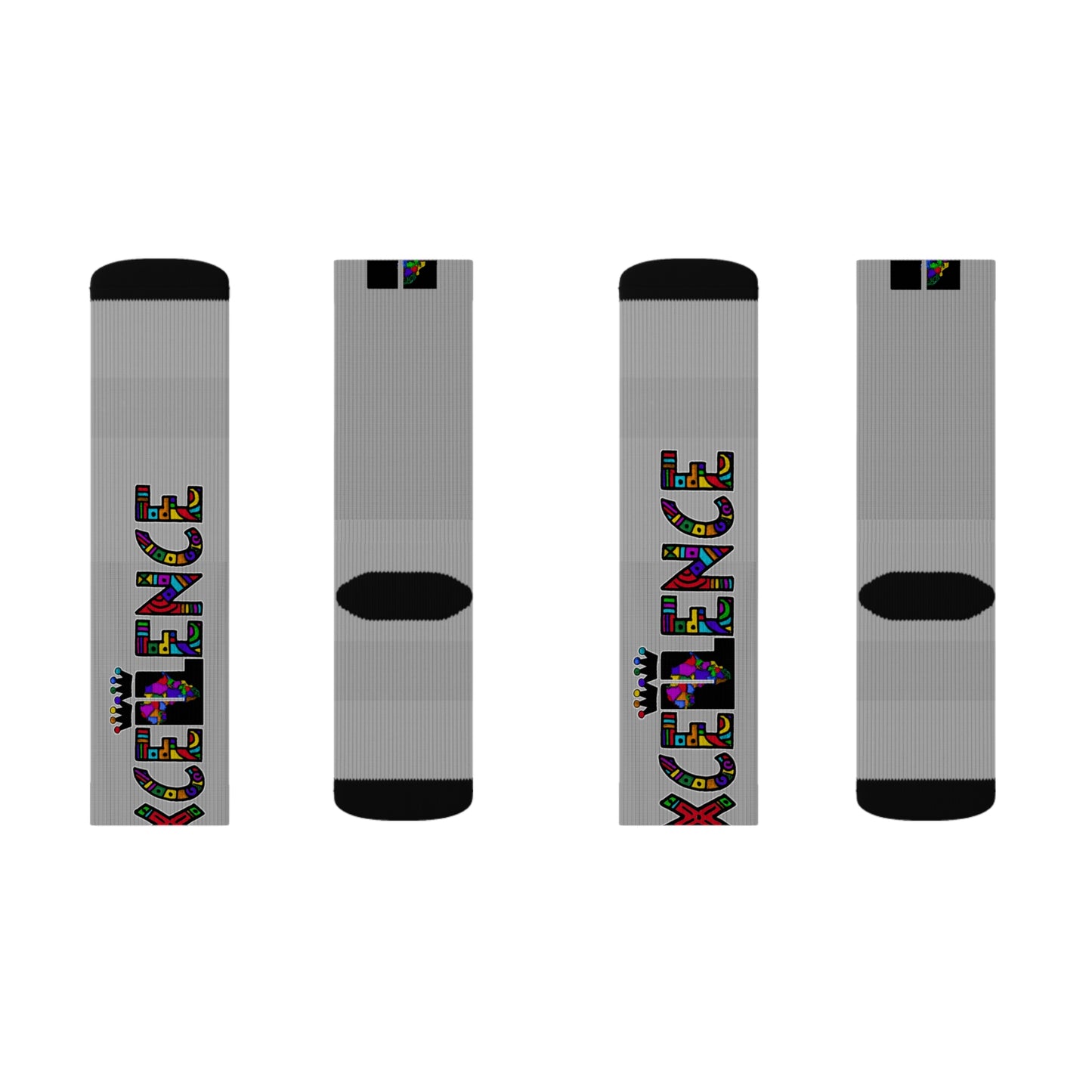 Black ExceLLence Sublimated Socks