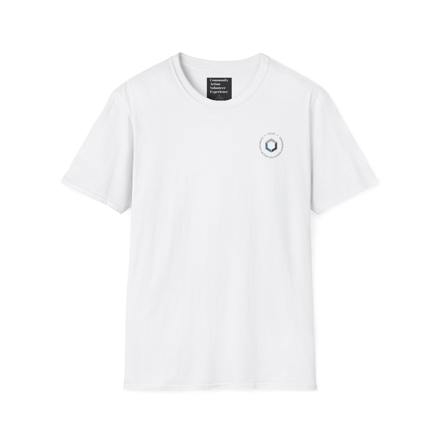 Community Action Volunteer Experience T-Shirt | Unisex Softstyle Tee